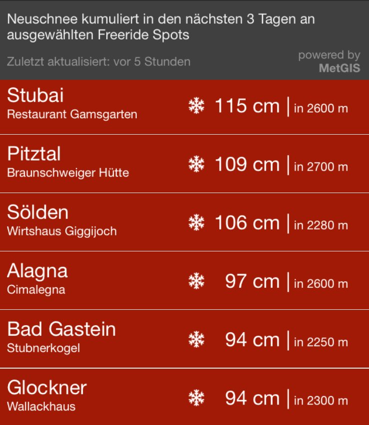 Unser Plan fürs Wochenende... und ihr so? #freeriden #skitouren #powdern <a href="/Pitz_Gletscher/">Pitztaler Gletscher</a> @stubaigletscher <a href="/soeldencom/">Sölden / Soelden</a> @tvb_osttirol