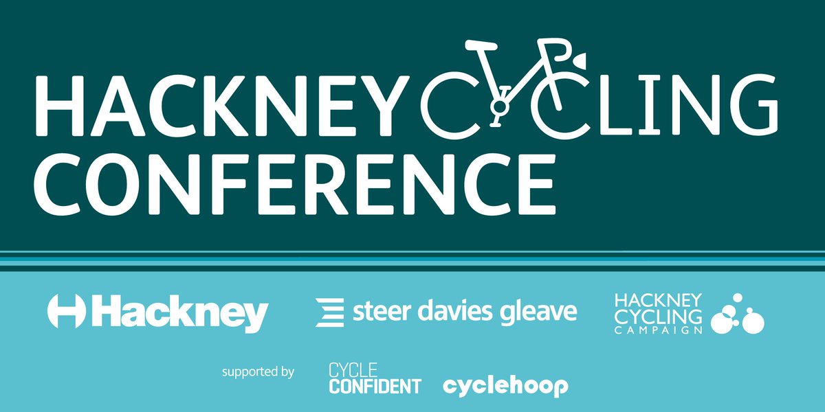 Just 2 days till we hear some top speakers on cycling as a catalyst for healthy neighbourhoods (19 tickets left) eventbrite.co.uk/e/hackney-cycl…