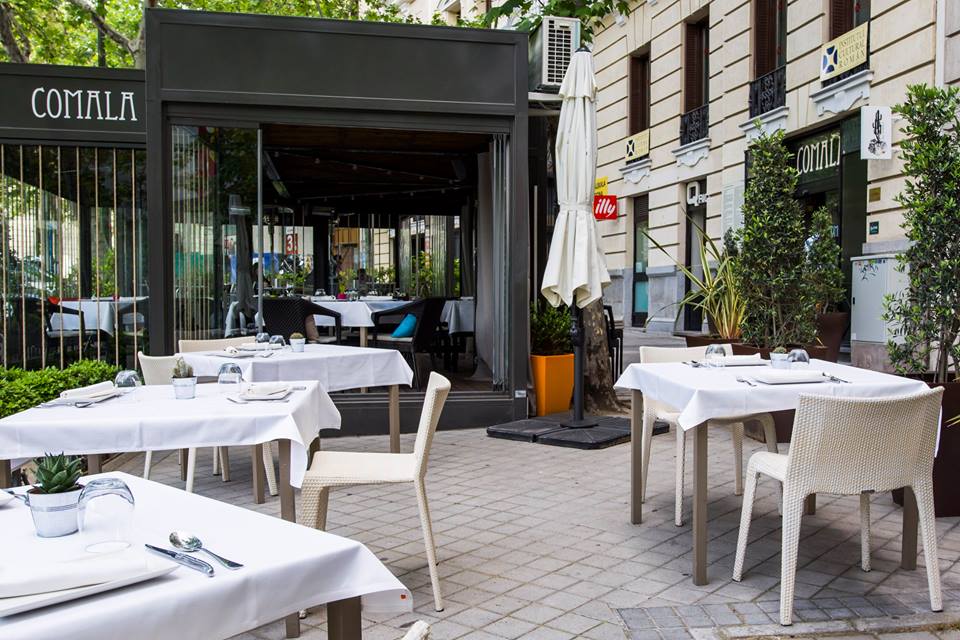 ComalaRest's tweet photo. Con el sol… Salen las terrazas para “maridar” buen tiempo y gastronomía, entre ellas, la de Comala: https://t.co/0tbT73Ffz4 https://t.co/K7wTqL9Ebt