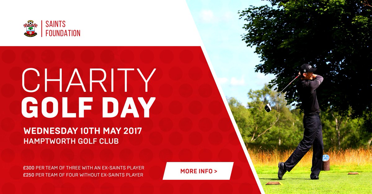 NEWS: <a href="/SFC_Foundation/">Saints Foundation</a> are holding their Charity Golf Day at Hamptworth! Saints Legends taking part.

BOOK YOUR PLACE saintsfoundation.co.uk/saints-foundat…