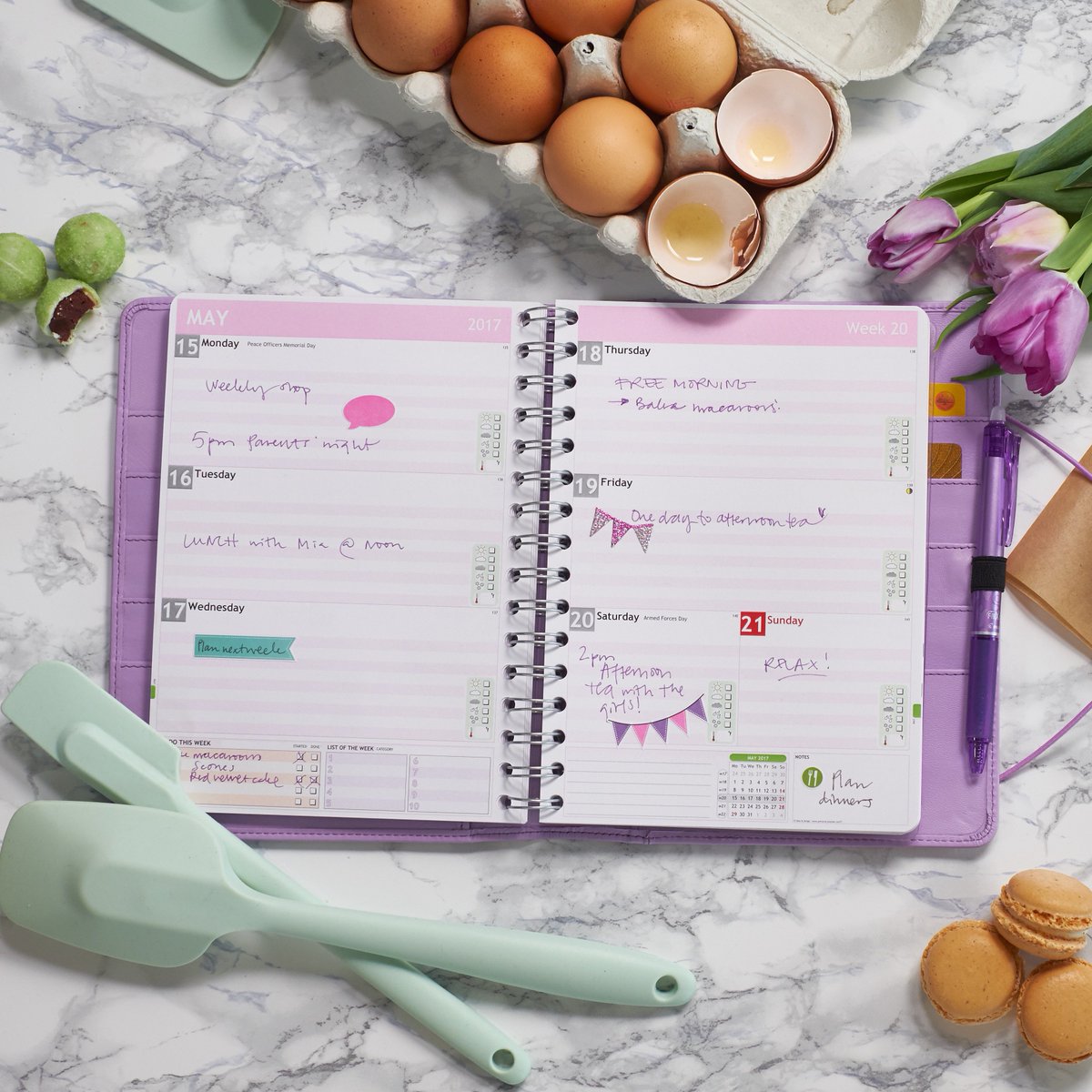 PersonalPlanner's tweet image. Colour therapy! Mint, brown, pink or purple—which is your fave? Use code C-OVER-LOVE for 10% off your order until May 2nd 🌈#personalplanner
