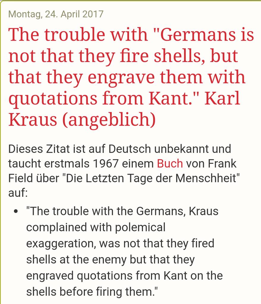 Gerald Krieghofer On Twitter Falschzitat Des Tages Dieses Karl