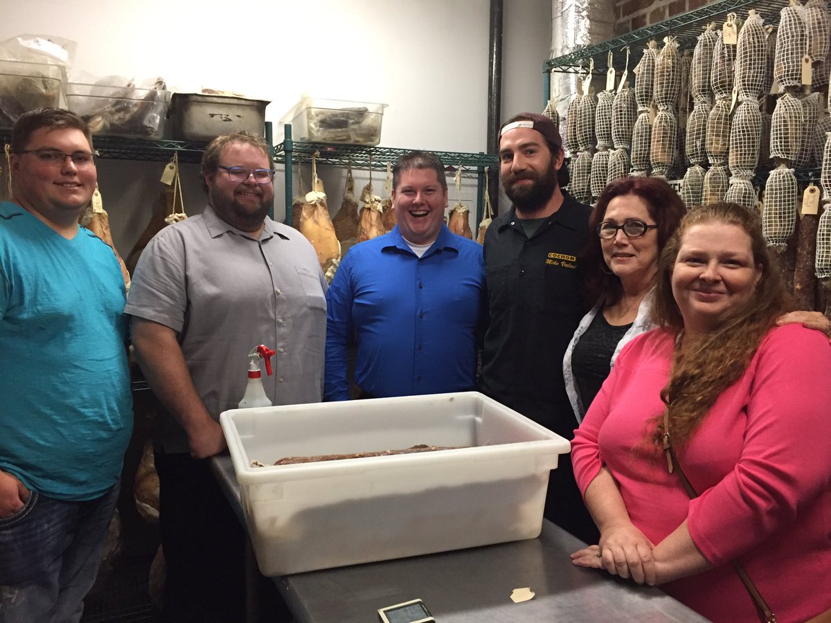 OSUITFutureChef's tweet image. VIP treatment at #Cochon