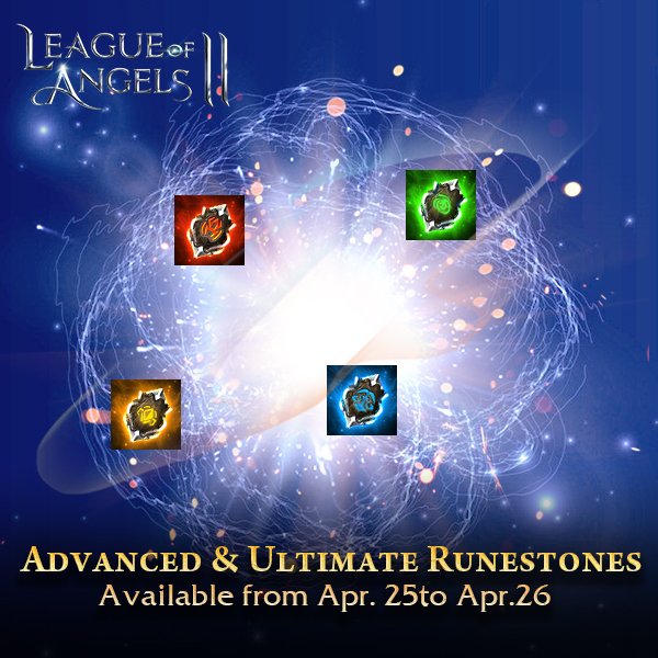 Advanced Runestones and Ultimate Runestones will be available in game. Make them yours and feel how powerful they are! 😉#browsergame #rpg