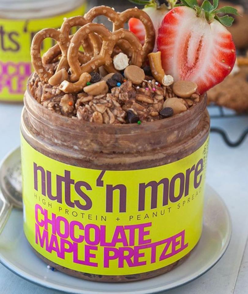 #BreakfastGoals! What else can you really do with a left over <a href="/NutsNMoreUSA/">Nuts 'N More</a>  container? ow.ly/S3Dw30aLhv5 

goo.gl/JkRIrp