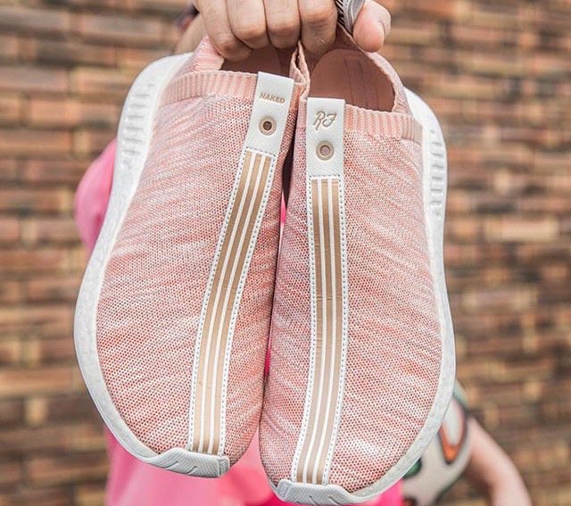 solebooster's tweet photo. Adidas Consortium NMD CS2 "Blush Pink" https://t.co/OIGBoSR465 https://t.co/ixsz4yWoFw