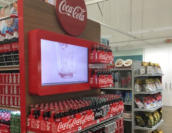 Mister_Beacon's tweet photo. Coca-Cola Bringing Google-Powered #Eddystone Digital Signage System to Retail, Restaurants, Cinemas and More https://t.co/VqRSjk2LtW https://t.co/l3L8vDcXv6