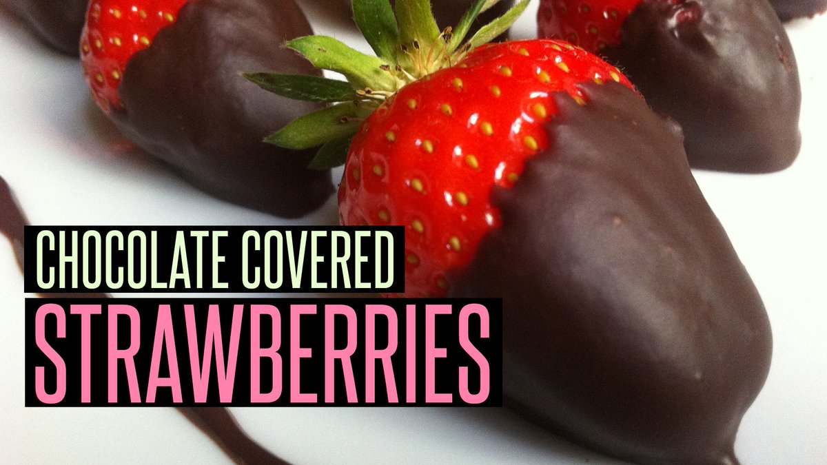 #Chocolate dipped #Strawberries 
Click here to watch  bit.ly/2gMY2DO 
#CookingSimplified #KidsRecipes #Easy #Desserts #NoBake