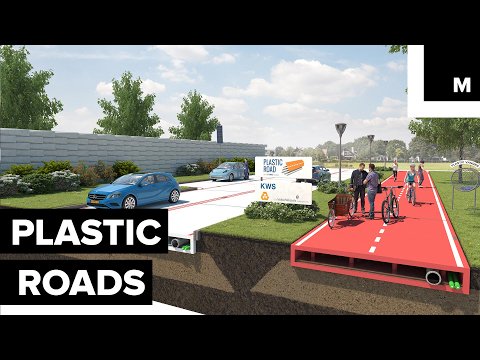 fm101power's tweet image. The #MorningRide @KennyKlips talking future technology &quot;roads paved using recycled plastic bottles&quot; #TechMayhem knowyourleak.com/Recycled-Bottl…