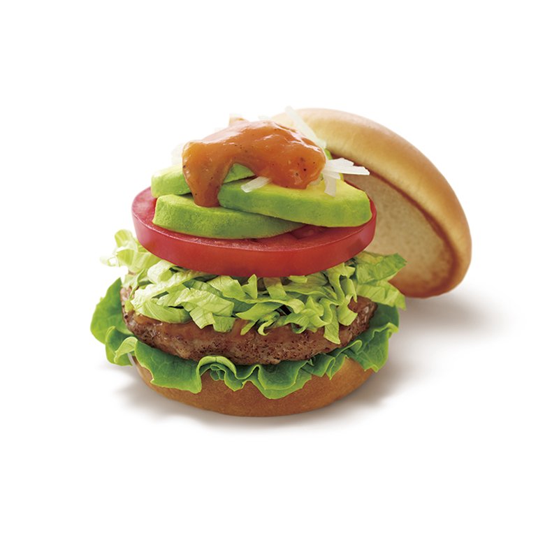 mos_burger's tweet photo. 【期間限定】＼5/23からの新商品／
左）新発売！「アボカドサラダバーガー 5種の野菜とレモンのソース」♪
右）復活！「アボカドチリバーガー」♪
アボカド好きな方におすすめ＼(^o^)／
詳細：https://t.co/1AfCDTUt8y https://t.co/GSekXrI3Jl