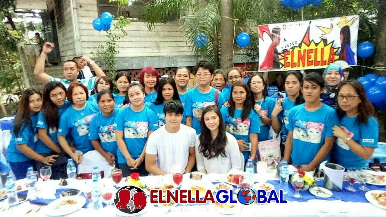 Happy birthday elmo Magalona..more projects to come with jea.we lobe you meow!! 