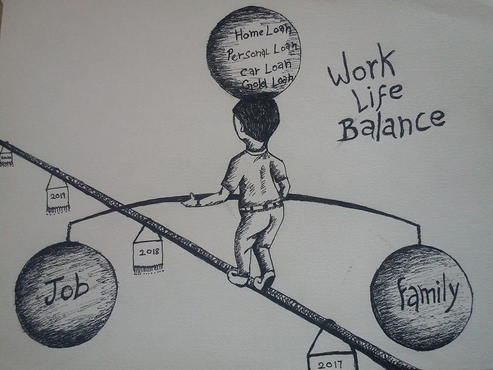 Life is a balance