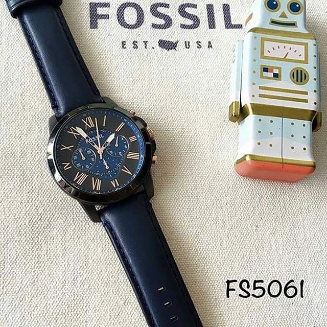 Jam Tangan FOSSIL FS-5061 Original Hrg 