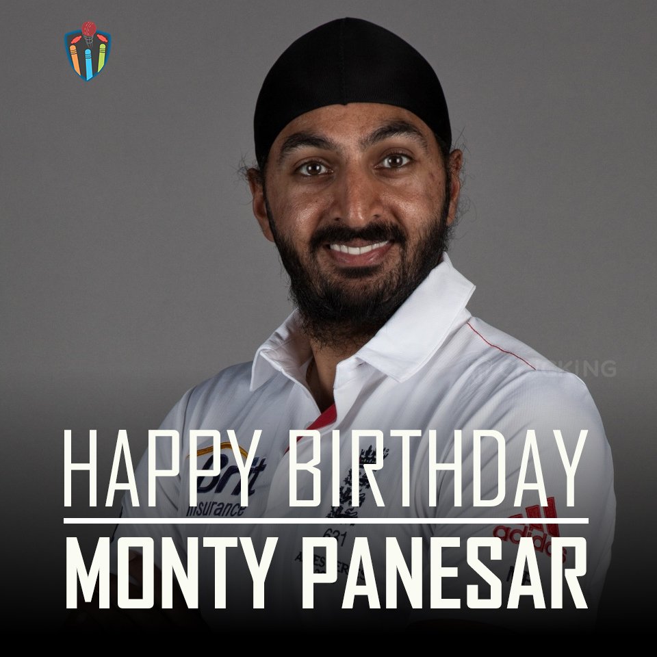 Happy Birthday Monty Panesar. The English cricketer turns 35 today. 