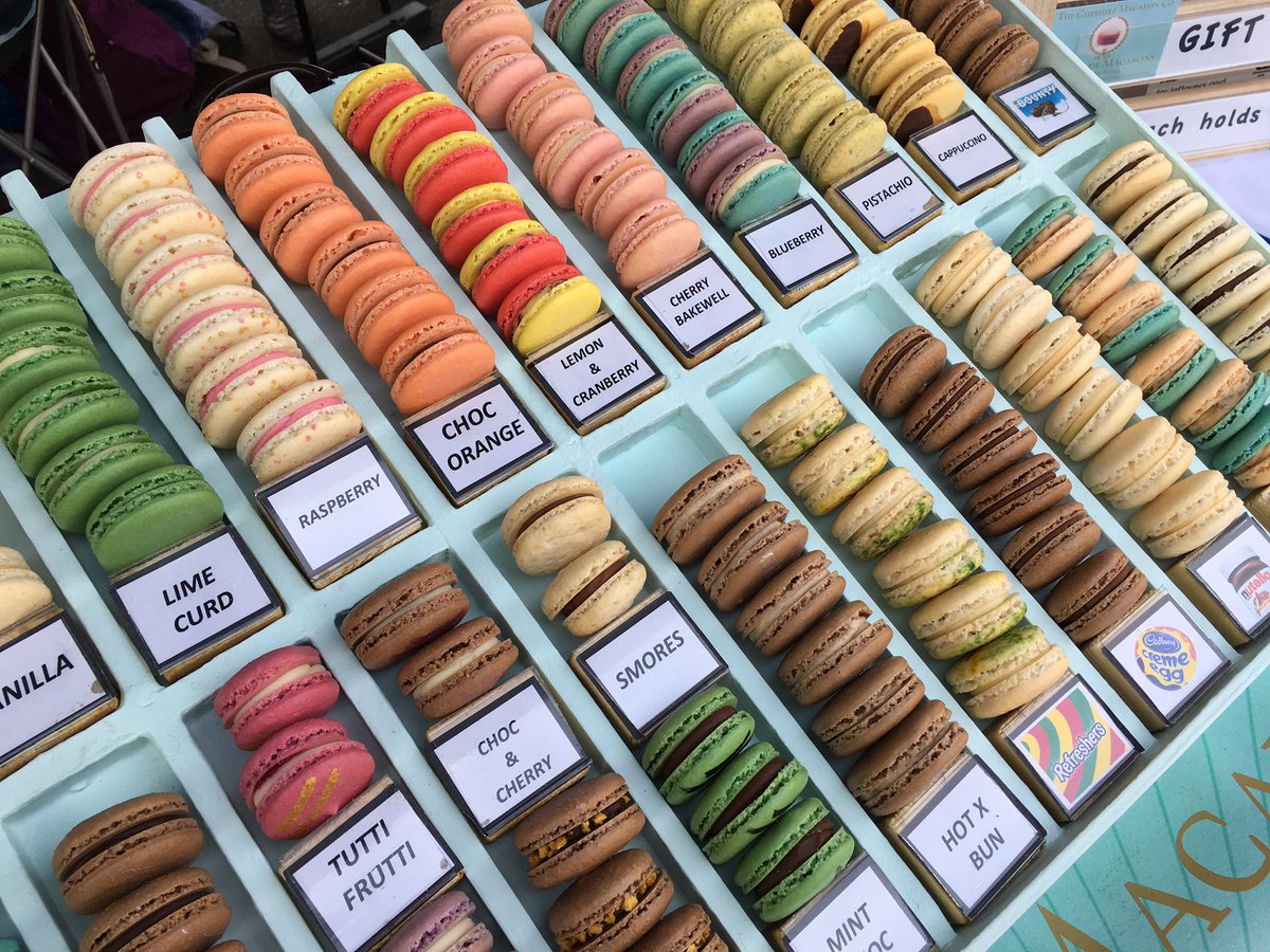 <a href="/MCRFoodPorn/">Manchester FoodPorn</a> Were so looking forward to attending <a href="/_makersmarket/">Makers Market</a> #WestDidsbury M20 2LR Sun 30Apr with our French Macarons 25+Flavours