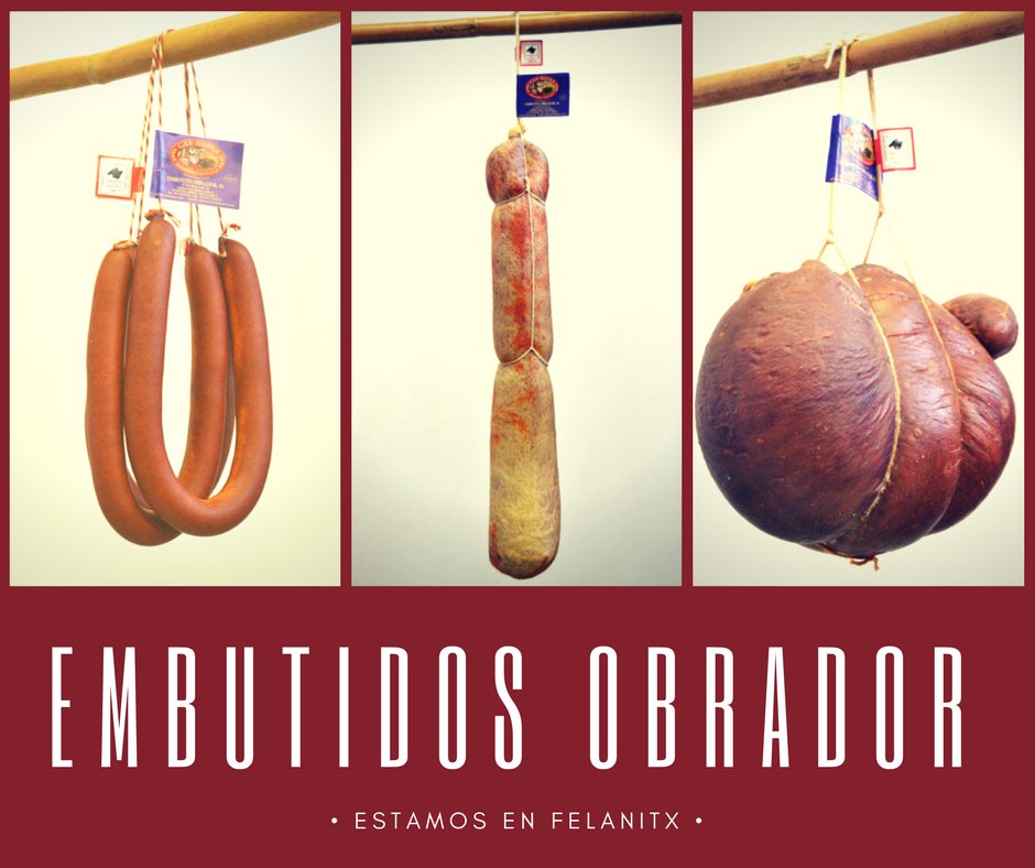 Gordas o flacas en embotitsobradormallorca.com podrás ver nuestras sobrasadas y productos mallorquines 🐷 ¿No se te hace la boca agua? 😊