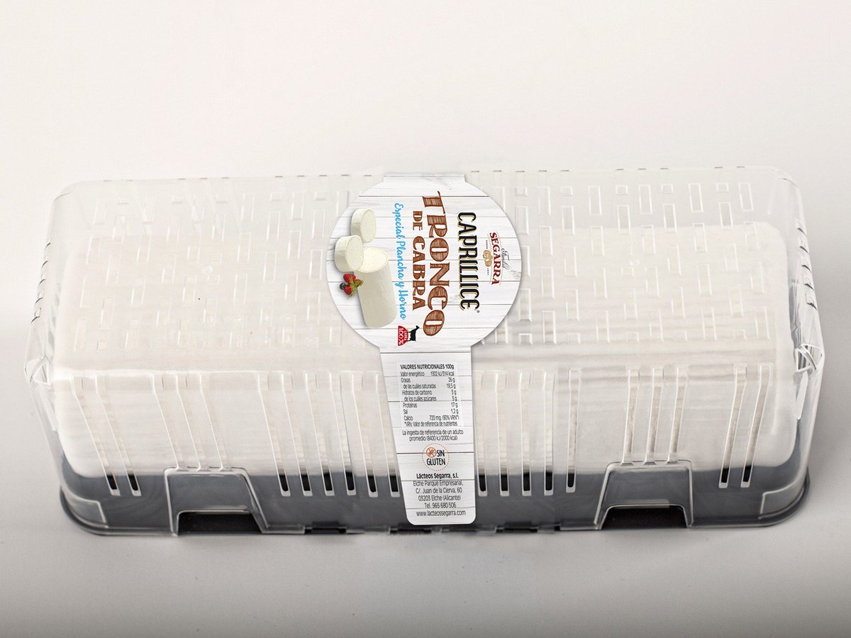 LacteosSegarra's tweet photo. Hoy os presentamos nuestro #Tronco de #Cabra #Caprillice ¡Pruébalo en ensaladas, a la plancha o en pizzas! #Cabrelx #QuesoAdictos https://t.co/wdYSVpwLde