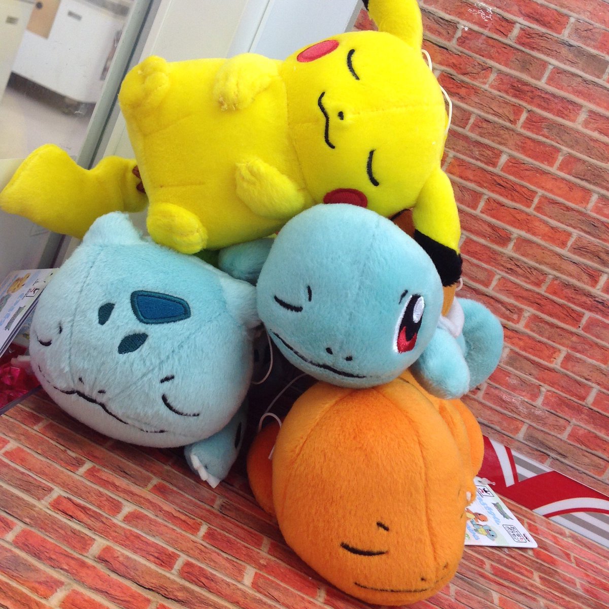 万sai堂大曲店プライズ Twitterren ポケモン サン ムーン くつろぎタイムぬいぐるみ ピカチュウ フシギダネ ヒトカゲ ゼニガメ こっちのぬいぐるみは手乗りサイズ 紐もついてるのでなんにでも装着できちゃいます ポケモン 万sai堂大曲店プライズ Twitterren ポケモン サン ムーン くつろぎタイムぬいぐるみ ピカチュウ フシギダネ ヒトカゲ ゼニガメ こっちのぬいぐるみは手乗りサイズ 紐もついてるのでなんにでも装着できちゃいます ポケモン