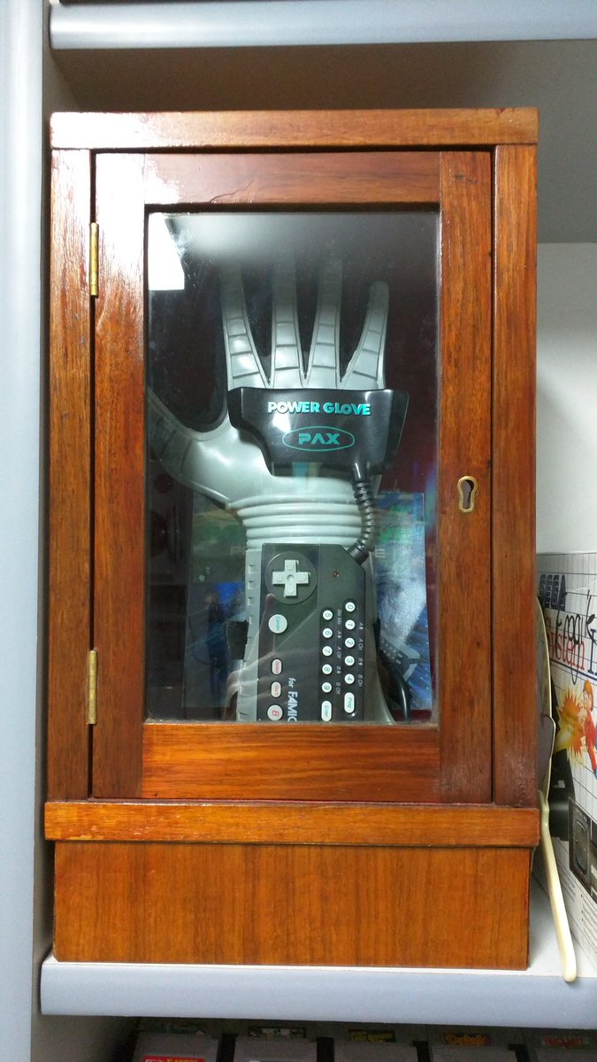 ᐰndrew 'AC' 吉村 (Yoshimura) (@prodtally) on Twitter photo <a href="/_RetroGaming_/">#RetroGaming</a> I got the box, but prefer to keep mine locked away... Like some sort of cursed artefact <a href="/_RetroGaming_/">#RetroGaming</a> I got the box, but prefer to keep mine locked away... Like some sort of cursed artefact