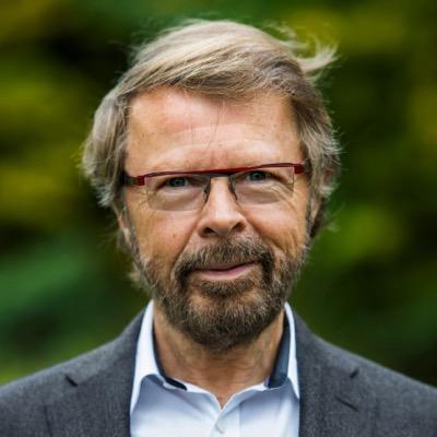 Happy Birthday to Bjorn Ulvaeus of he turns 72 today. 