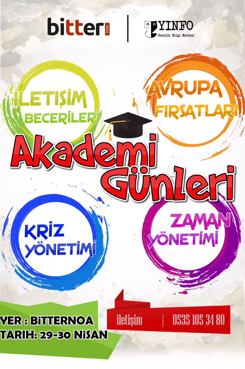 Sınırlı kontenjan !
