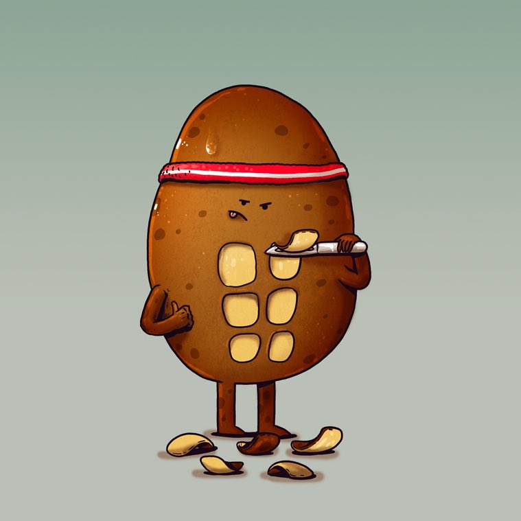 Alex Solis On Twitter Potato Tired Of Couch Potato Jokes