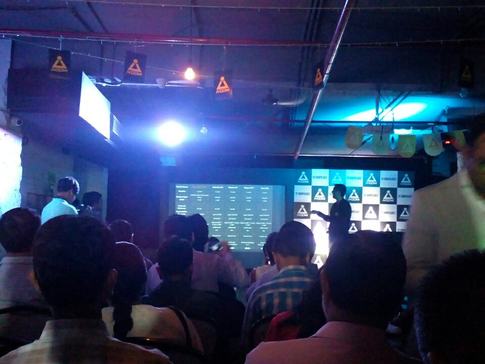 MobileScienceU's tweet image. #IvoomiMobile will come with 2GB+16GB with #QuadCoreProcessor and 3000mAh battery with better charger as mentioned by #iVOOMi