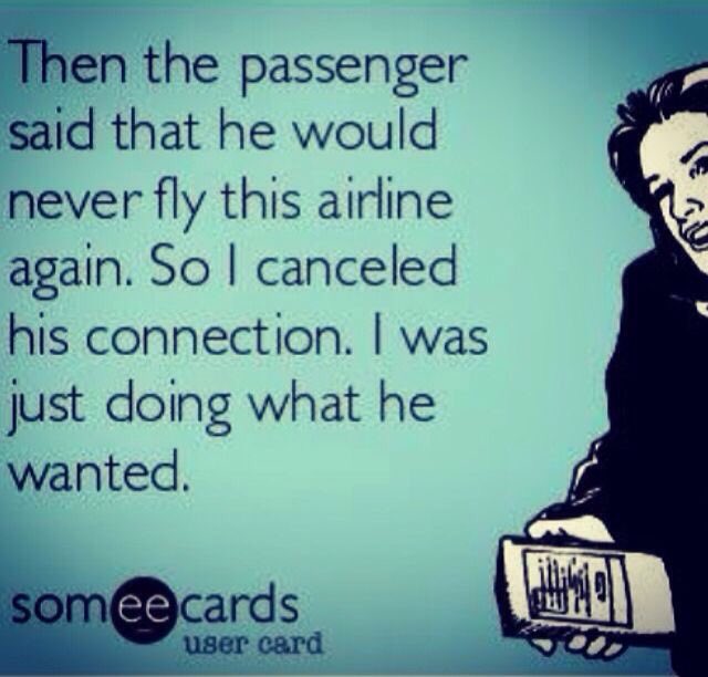_CoaTD's tweet photo. Always happy to help! #groundcrewproblems #paxproblems #thecustomerisalwaysright #confessionsofatrolleydolly https://t.co/Kzbr8F92LX