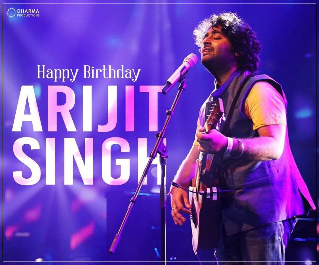 FilmyCritic's tweet photo. #happybirthday 🎂 to @arijitsingh 🎤.May god bless you &amp; your soulful,melodious voice @FilmyCritic .com
#filmycritic #music #Bollywood #Songs https://t.co/h0OuL8o3ne
