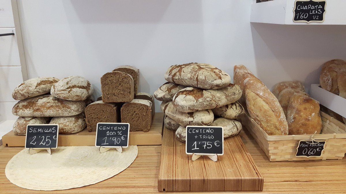 Pan y más pan! #artesano #panartesano #opandeleis