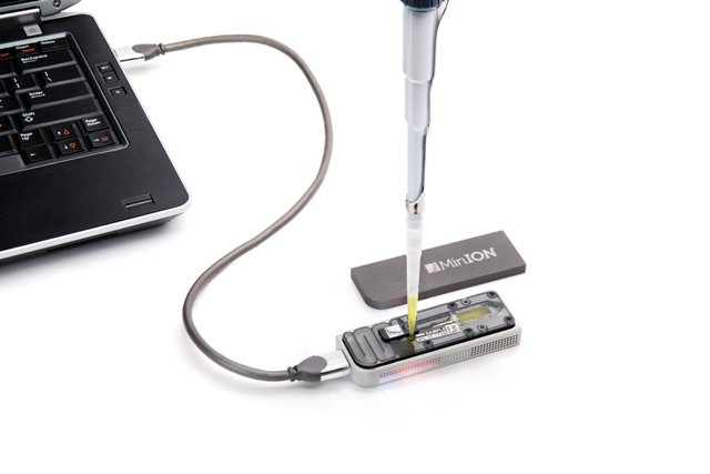 Experience The Power of Third Generation Sequencing..Nanopore sequencing Technology....
Anyplace....Anytime........