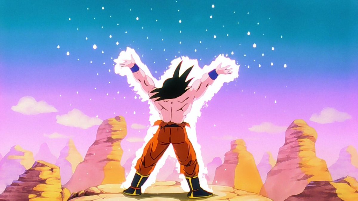 DBZ Landscape •*~. Gokus spirit bomb ✨, image size:1200x675