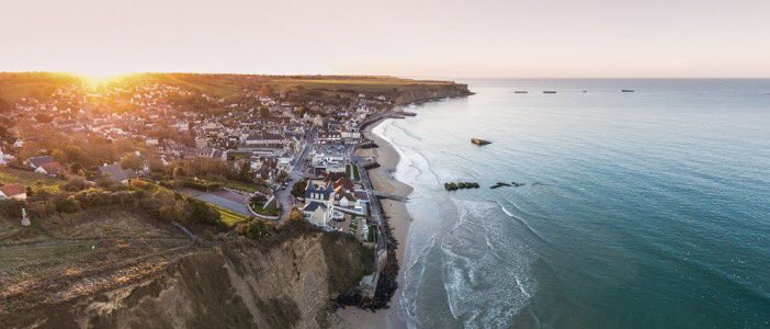 Soutenez la candidature des #PlagesDuDébarquement au #PatrimoineMondial de l’#UNESCO : liberte-normandie.com #Normandie