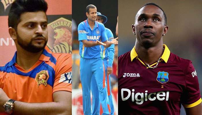 Irfan Pathan replaces injured Dwayne Bravo for Gujarat Lions team