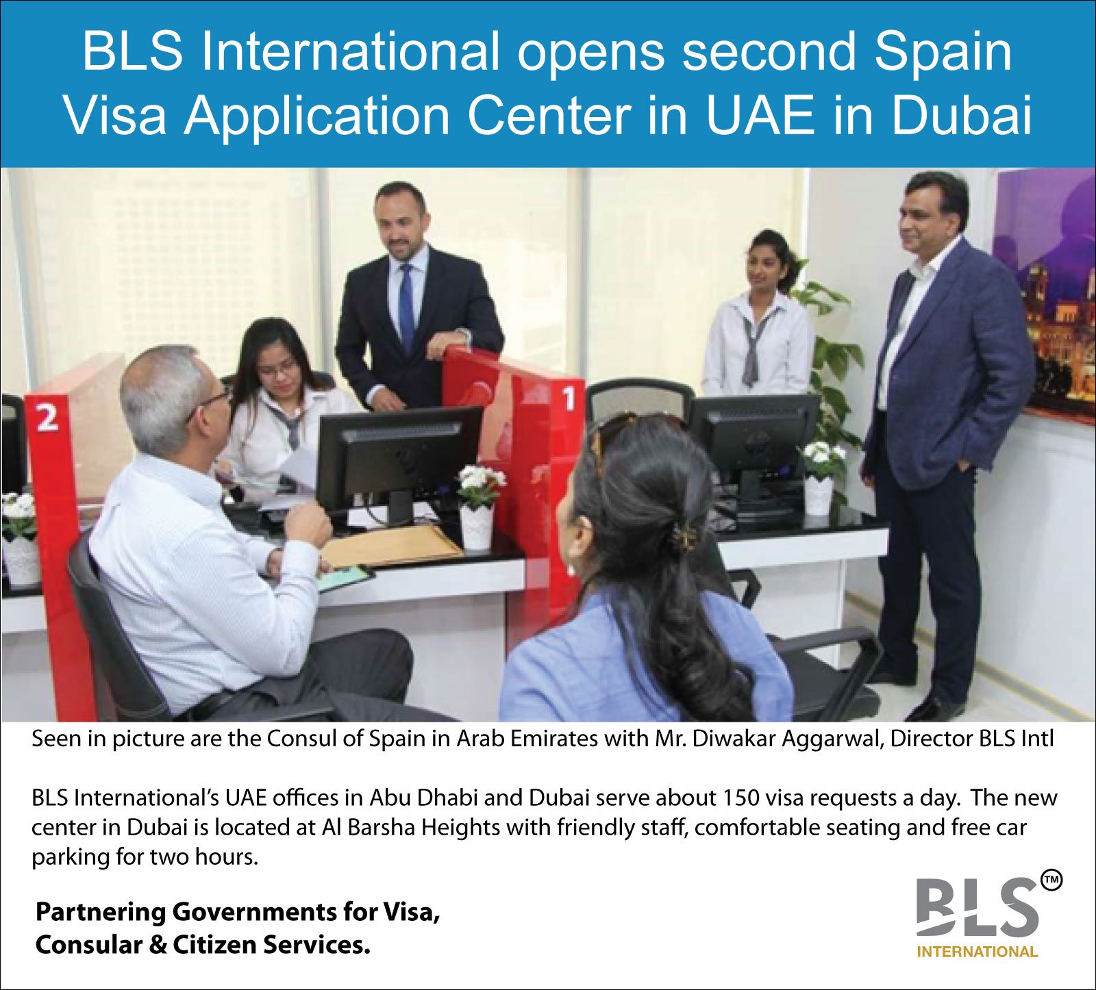 Bls visa