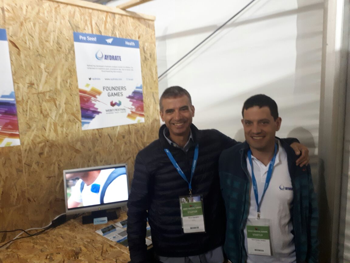 aydrate's tweet photo. See Aydrate at #Webit https://t.co/ABP8QXHUD9