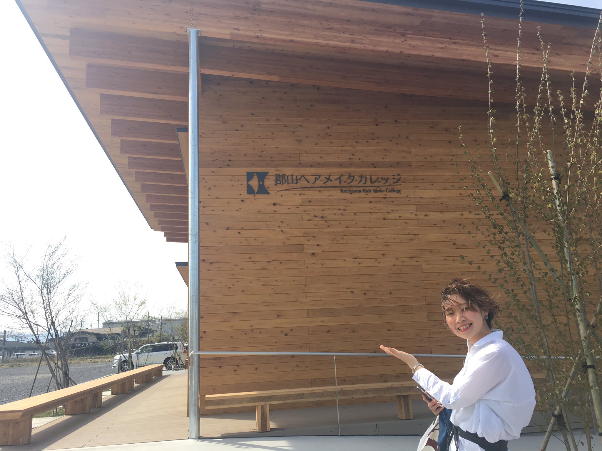 ケンジグループ V Twitter 郡山ヘアメイクカレッジ 素敵な新校舎でのガイダンス 卒業生で Kenje長後 小山田と一緒に ケンジにはたくさん福島の先輩がいるから是非サロン見学にも来てね 地元トークも盛り上がりますよ Kenje ケンジ 郡山ヘアメイク 郡山