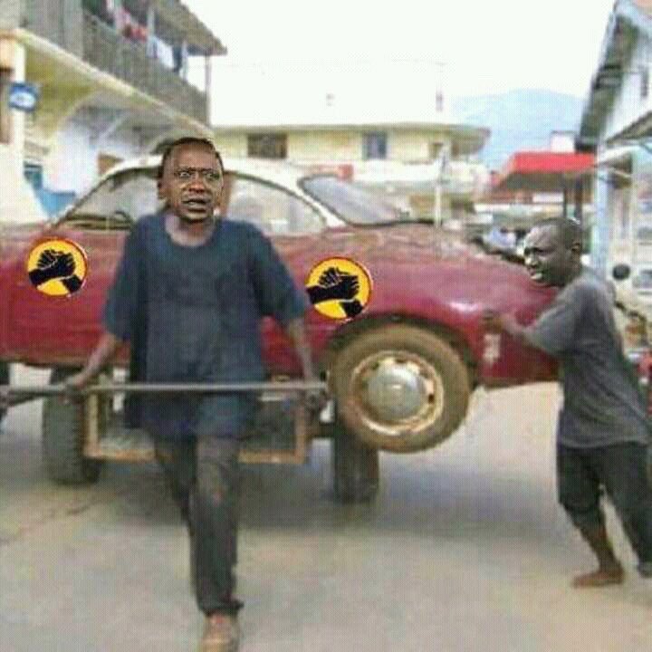 I just love the creativity of Kenyans