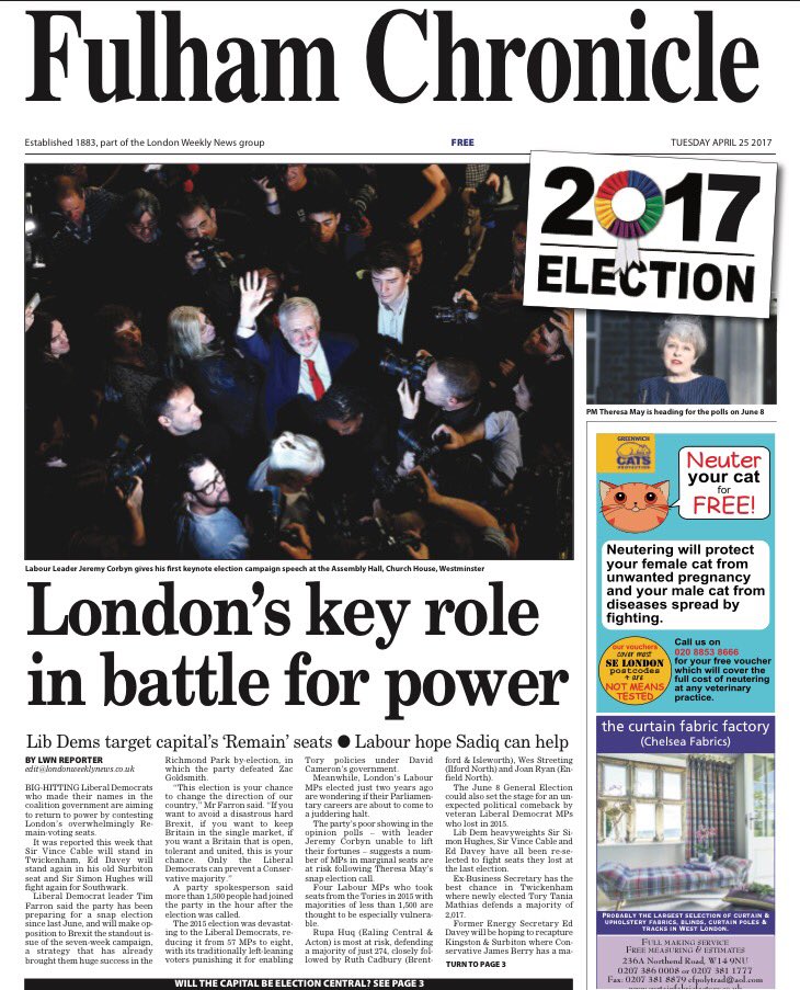 London Weekly News tweet media