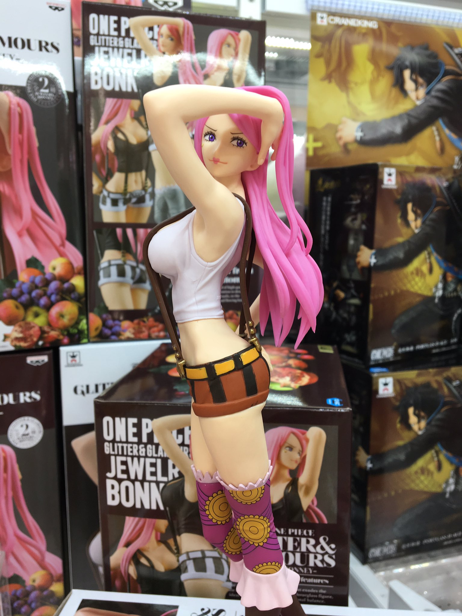 ボニー ONE PIECE ワンピース フィギュア Glamorous fkip.unmul.ac.id