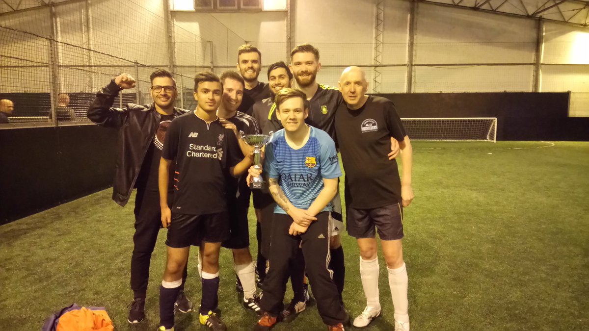 Staff 5-A-Side comp - 8 teams took part and camaraderie was plentiful #2185 lifted the trophy. Interested for next time? - let us know.