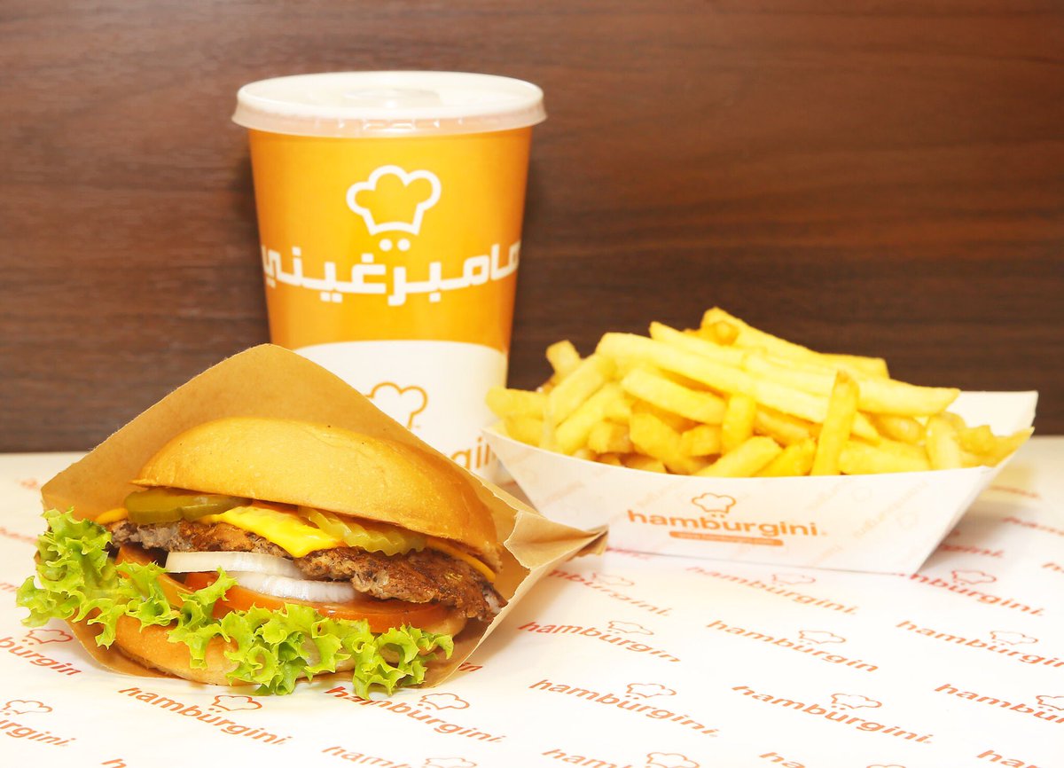 HamburginiSA's tweet photo. جربتوا وجبة الكلاسيك برغر من هامبرغيني؟؟
😋😋
--------
فولو و ريتويت و تحصل على وجبة كلاسيك برغر مجاناً😉👍🏼 https://t.co/BqLZFWWMR5
