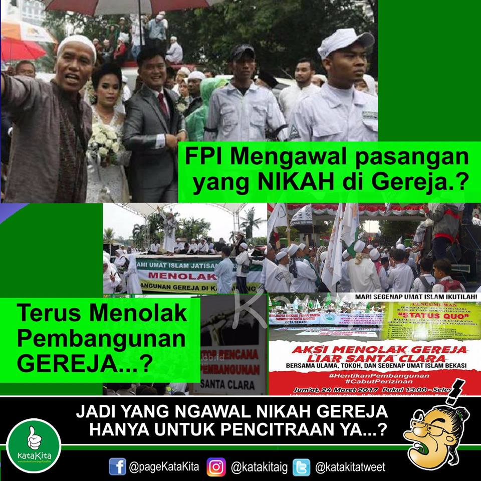 FPI dan Riziq penuh pencitraan.

#AdiliRizieq
#AyoPenjarakanAhok
#RedbonsPleidoiAhok