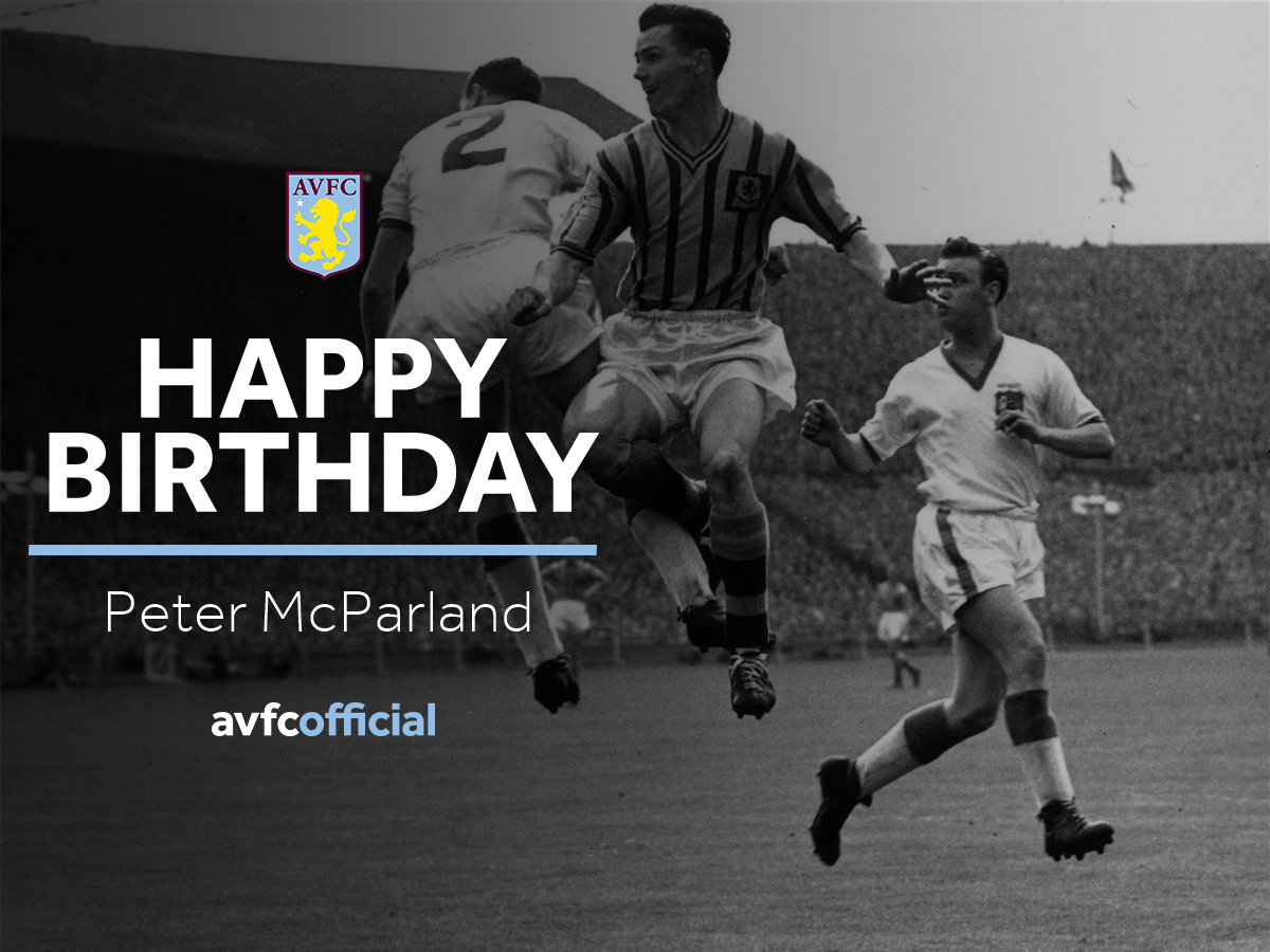    Wishing hero Peter McParland a very happy birthday as he turns 83. 

Have a great day, Peter! 