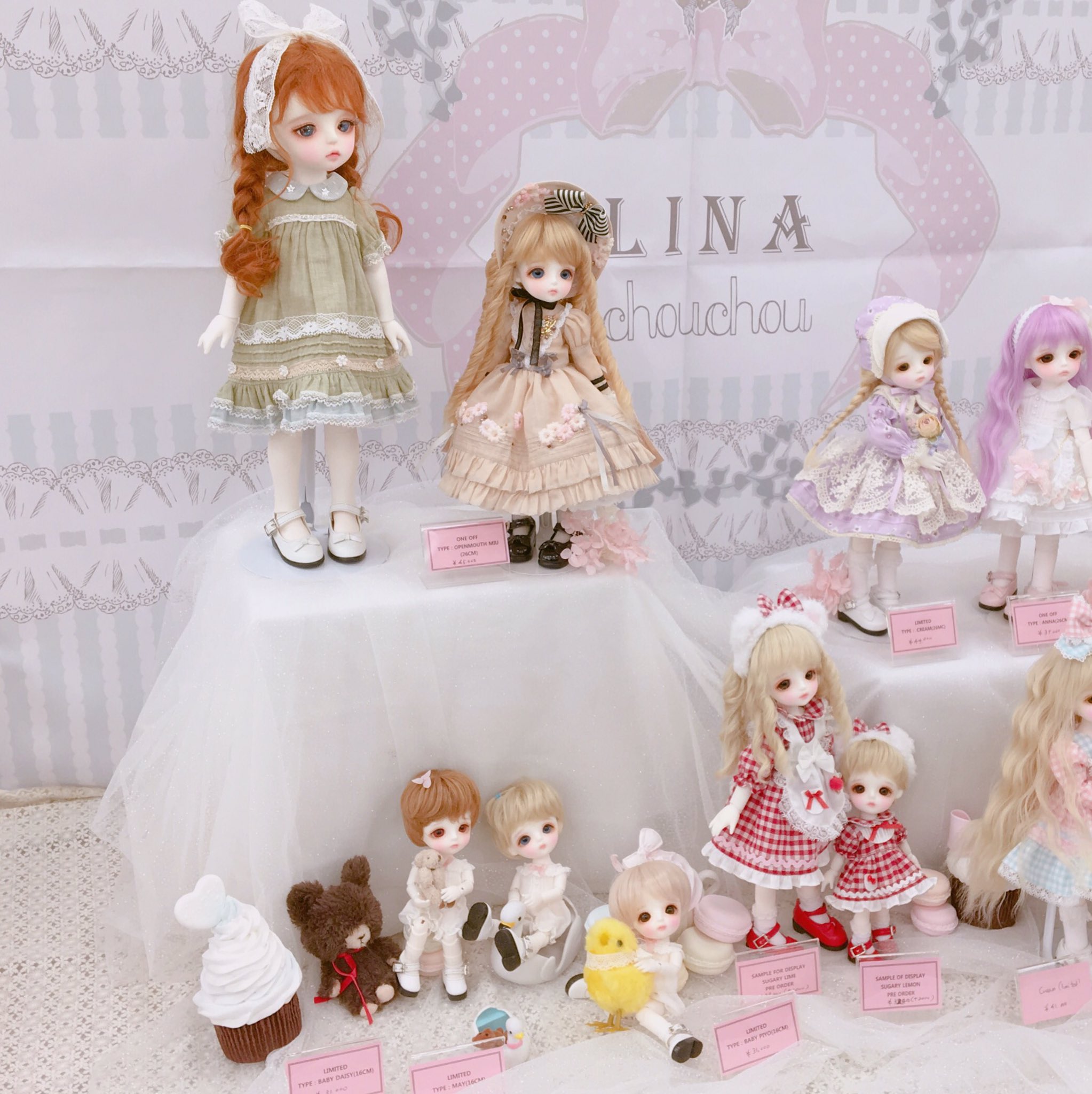 LINA CHOUCHOU商品一覧｜DOLK（ドルク）
