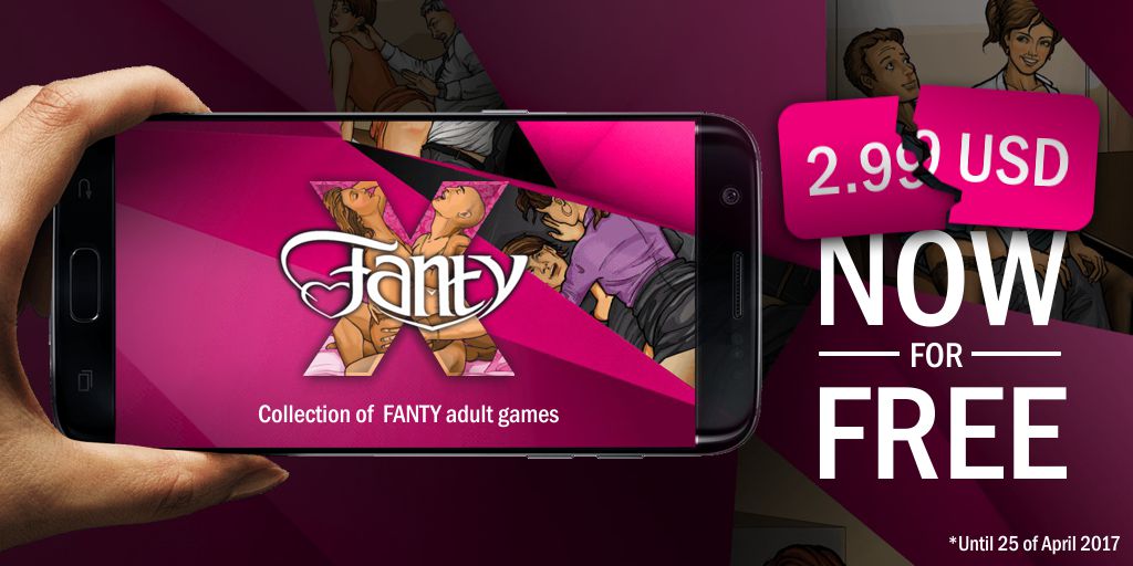 Now is ABSOLUTELY FREE! Every App from Fanty X collection is FREE until 25 of May 2017.
fanty-x.com