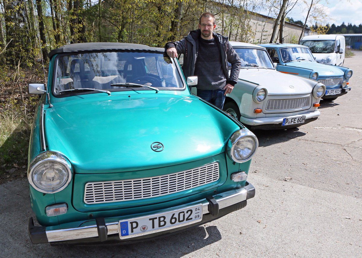 PNN_de's tweet image. Frank Ehle will Trabantvermietung #Potsdam im Herbst schließen. Vielleicht findet sich ein Nachfolger? pnn.de/pm/1177346/