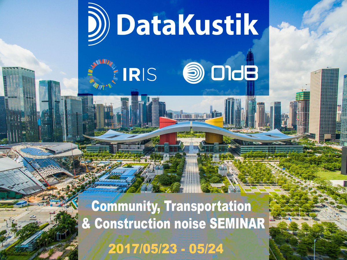 01dB_acoem's tweet photo. Are you involved in #transportationNoise? Join MIST’s seminar supported by #datakustik and @01dB_acoem. Meet us next month in Taiwan https://t.co/w3II6fc3P0