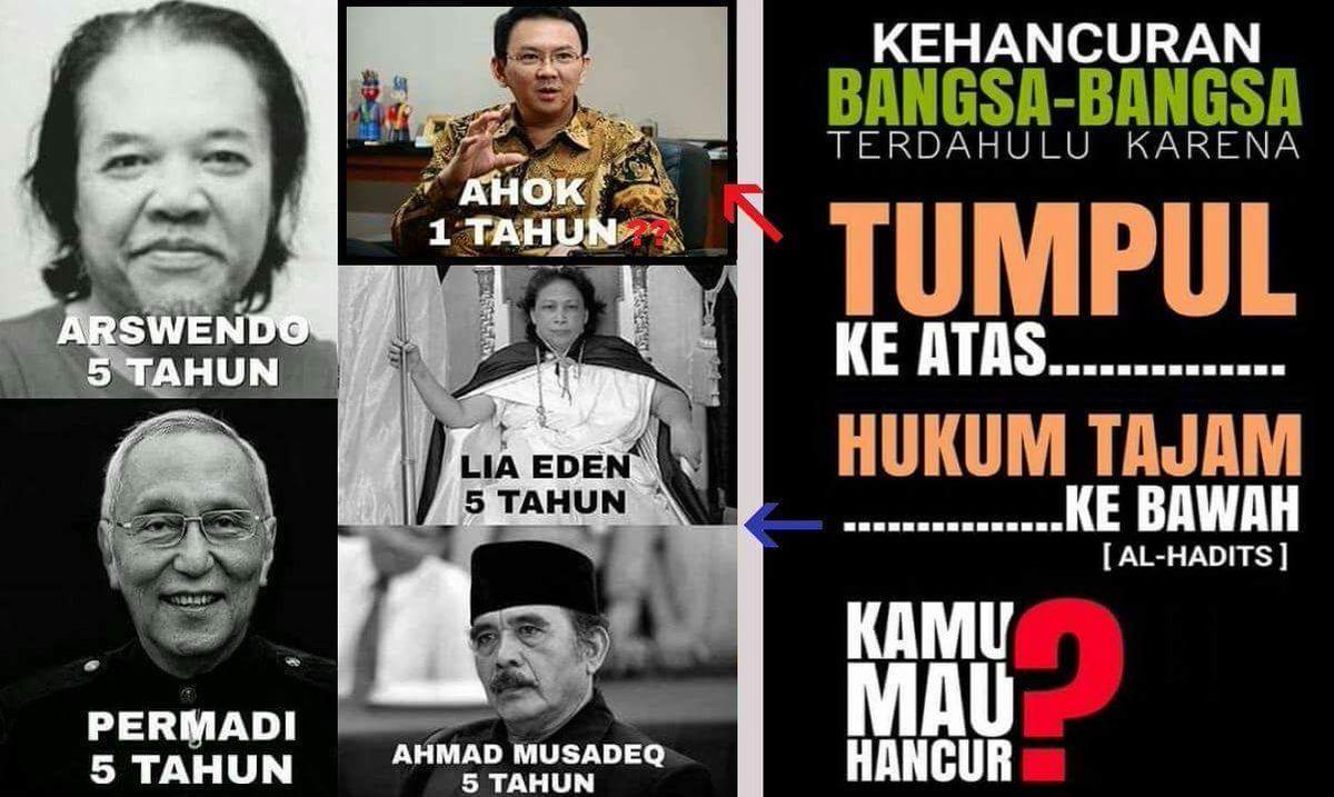 pilgub dh kelar. gosah ribut mnanggapi ocehan tetangga sbelah yg msh berduka. pokus kepenistaan #AyoPenjarakanAhok