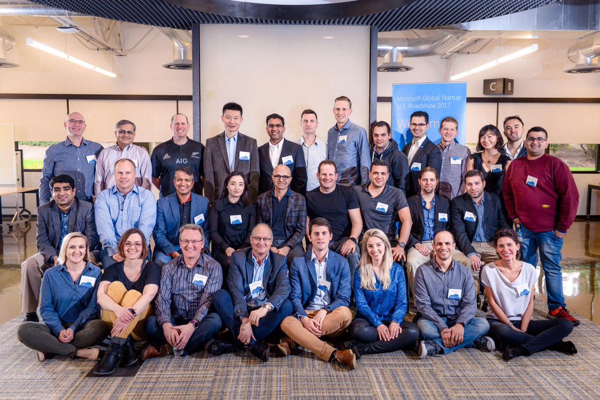 IPlytics's tweet image. #IPlytics is excited to meet up with Microsoft CEO @satyanadella during #MSAlumni Global Startup Roadshow @MSAccel